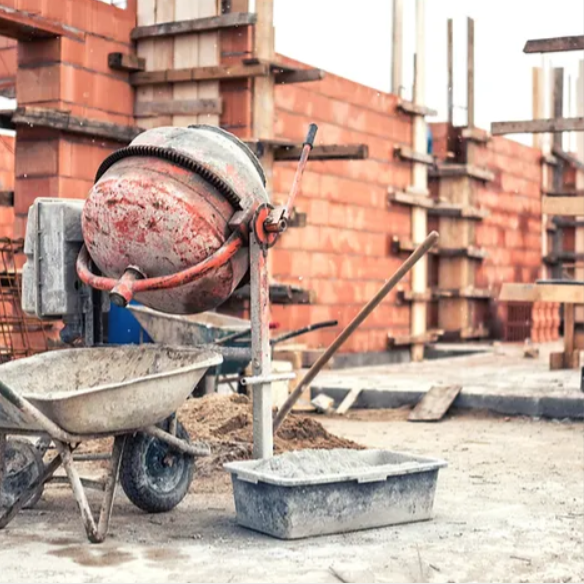 Construction Mixer